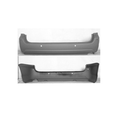 Upgrade Your Auto | Bumper Covers and Trim | 04-10 Toyota Sienna | CRSHX25456