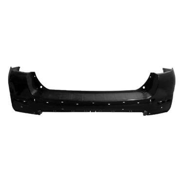 Upgrade Your Auto | Bumper Covers and Trim | 11-13 Toyota Highlander | CRSHX25474