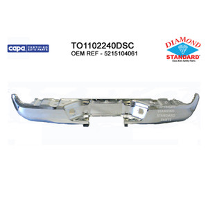 Upgrade Your Auto | Replacement Bumpers and Roll Pans | 05-15 Toyota Tacoma | CRSHX25506