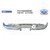 Upgrade Your Auto | Replacement Bumpers and Roll Pans | 05-15 Toyota Tacoma | CRSHX25506