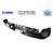 Upgrade Your Auto | Replacement Bumpers and Roll Pans | 05-15 Toyota Tacoma | CRSHX25510