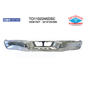 Upgrade Your Auto | Replacement Bumpers and Roll Pans | 07-13 Toyota Tundra | CRSHX25515