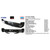 Upgrade Your Auto | Replacement Bumpers and Roll Pans | 05-15 Toyota Tacoma | CRSHX25535