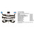 Upgrade Your Auto | Replacement Bumpers and Roll Pans | 16-21 Toyota Tacoma | CRSHX25550