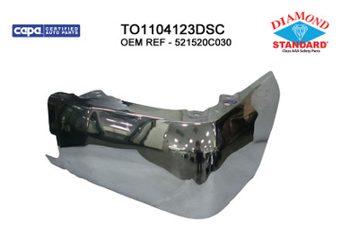 Upgrade Your Auto | Replacement Bumpers and Roll Pans | 14-21 Toyota Tundra | CRSHX25565