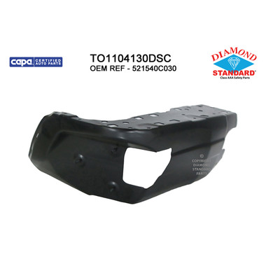 Upgrade Your Auto | Replacement Bumpers and Roll Pans | 14-21 Toyota Tundra | CRSHX25570