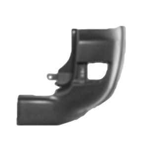 Upgrade Your Auto | Replacement Bumpers and Roll Pans | 03-05 Toyota 4Runner | CRSHX25588