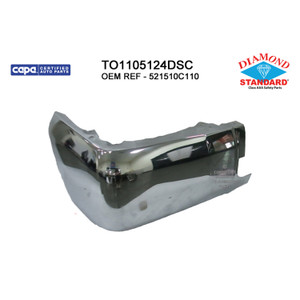 Upgrade Your Auto | Replacement Bumpers and Roll Pans | 14-21 Toyota Tundra | CRSHX25600