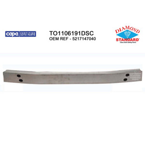 Upgrade Your Auto | Replacement Bumpers and Roll Pans | 04-09 Toyota Prius | CRSHX25617