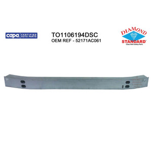 Upgrade Your Auto | Replacement Bumpers and Roll Pans | 05-12 Toyota Avalon | CRSHX25619