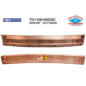 Upgrade Your Auto | Replacement Bumpers and Roll Pans | 07-11 Toyota Camry | CRSHX25621