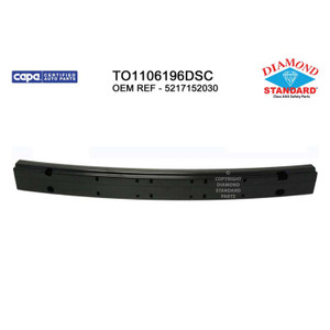 Upgrade Your Auto | Replacement Bumpers and Roll Pans | 06-19 Toyota Yaris | CRSHX25622