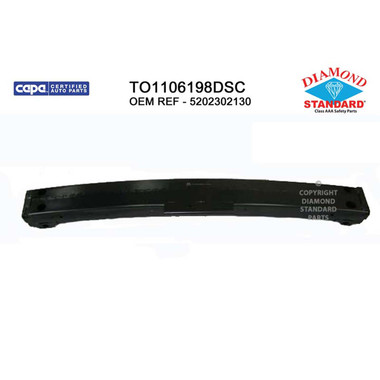 Upgrade Your Auto | Replacement Bumpers and Roll Pans | 09-13 Toyota Corolla | CRSHX25626