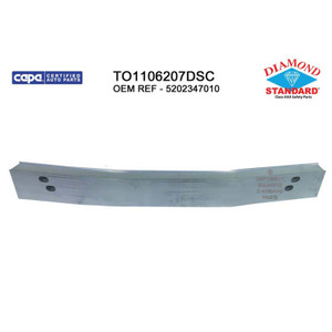 Upgrade Your Auto | Replacement Bumpers and Roll Pans | 10-12 Toyota Prius | CRSHX25633