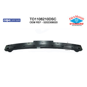 Upgrade Your Auto | Replacement Bumpers and Roll Pans | 11-20 Toyota Sienna | CRSHX25636