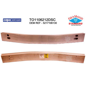 Upgrade Your Auto | Replacement Bumpers and Roll Pans | 16-17 Toyota Camry | CRSHX25639