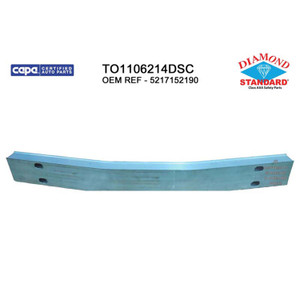 Upgrade Your Auto | Replacement Bumpers and Roll Pans | 12-19 Toyota Prius | CRSHX25642