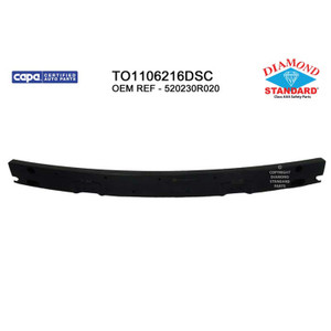 Upgrade Your Auto | Replacement Bumpers and Roll Pans | 13-18 Toyota RAV4 | CRSHX25645
