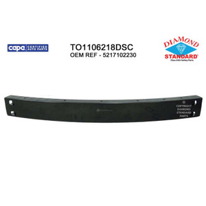 Upgrade Your Auto | Replacement Bumpers and Roll Pans | 14-19 Toyota Corolla | CRSHX25649