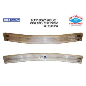 Upgrade Your Auto | Replacement Bumpers and Roll Pans | 14-19 Toyota Highlander | CRSHX25651