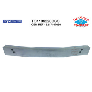 Upgrade Your Auto | Replacement Bumpers and Roll Pans | 10-15 Toyota Prius | CRSHX25653