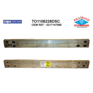 Upgrade Your Auto | Replacement Bumpers and Roll Pans | 16-22 Toyota Prius | CRSHX25660