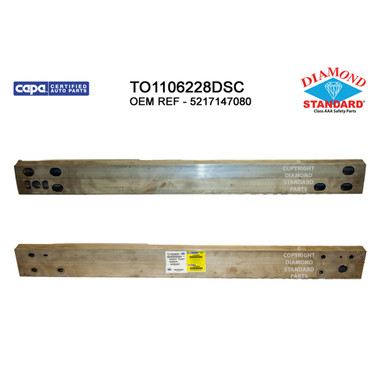 Upgrade Your Auto | Replacement Bumpers and Roll Pans | 16-22 Toyota Prius | CRSHX25660