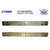 Upgrade Your Auto | Replacement Bumpers and Roll Pans | 16-22 Toyota Prius | CRSHX25660