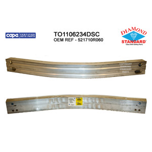 Upgrade Your Auto | Replacement Bumpers and Roll Pans | 19-21 Toyota RAV4 | CRSHX25666