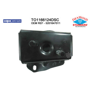 Upgrade Your Auto | Replacement Bumpers and Roll Pans | 04-09 Toyota Prius | CRSHX25897