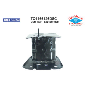 Upgrade Your Auto | Replacement Bumpers and Roll Pans | 13-18 Toyota RAV4 | CRSHX25899
