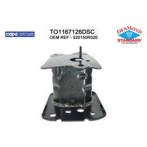 Upgrade Your Auto | Replacement Bumpers and Roll Pans | 13-18 Toyota RAV4 | CRSHX25917