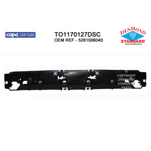 Upgrade Your Auto | Replacement Bumpers and Roll Pans | 07-11 Toyota Camry | CRSHX25935
