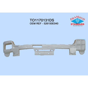 Upgrade Your Auto | Replacement Bumpers and Roll Pans | 08-10 Toyota Highlander | CRSHX25940