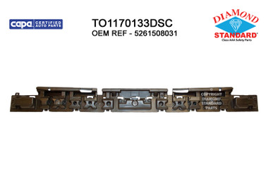 Upgrade Your Auto | Replacement Bumpers and Roll Pans | 11-20 Toyota Sienna | CRSHX25944
