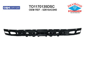Upgrade Your Auto | Replacement Bumpers and Roll Pans | 05-10 Toyota Avalon | CRSHX25946