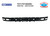 Upgrade Your Auto | Replacement Bumpers and Roll Pans | 05-10 Toyota Avalon | CRSHX25946