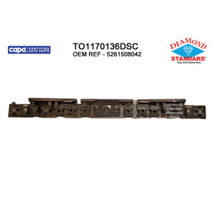 Upgrade Your Auto | Replacement Bumpers and Roll Pans | 11-20 Toyota Sienna | CRSHX25947