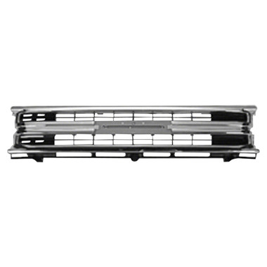 Upgrade Your Auto | Replacement Grilles | 89-95 Toyota Pickup | CRSHX26137