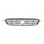 Upgrade Your Auto | Replacement Grilles | 03-04 Toyota Corolla | CRSHX26181