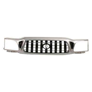 Upgrade Your Auto | Replacement Grilles | 01-04 Toyota Tacoma | CRSHX26182