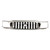 Upgrade Your Auto | Replacement Grilles | 01-04 Toyota Tacoma | CRSHX26182