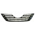 Upgrade Your Auto | Replacement Grilles | 07-09 Toyota Camry | CRSHX26220