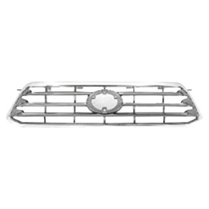 Upgrade Your Auto | Replacement Grilles | 08-10 Toyota Highlander | CRSHX26245