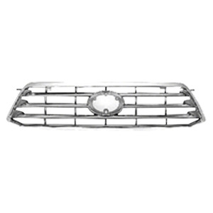 Upgrade Your Auto | Replacement Grilles | 08-10 Toyota Highlander | CRSHX26246