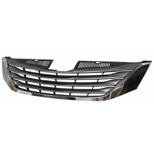 Upgrade Your Auto | Replacement Grilles | 11-14 Toyota Sienna | CRSHX26278