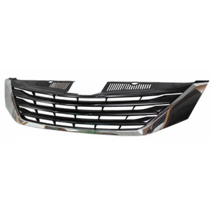 Upgrade Your Auto | Replacement Grilles | 11-14 Toyota Sienna | CRSHX26281