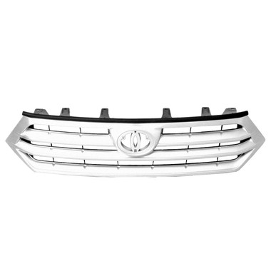 Upgrade Your Auto | Replacement Grilles | 11-13 Toyota Highlander | CRSHX26300