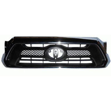 Upgrade Your Auto | Replacement Grilles | 12-15 Toyota Tacoma | CRSHX26310