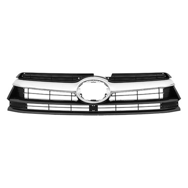 Upgrade Your Auto | Replacement Grilles | 14-16 Toyota Highlander | CRSHX26345